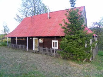 Stavebný pozemok s drevenicou v Oravskej Lesnej - 7