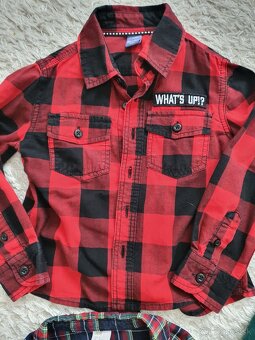 Košele, bunda, sveter 98, 92 - 7