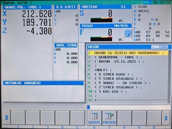 Obráběcí centrum (vertikální) EMCO Emcomill E 1200 (8871) - 7