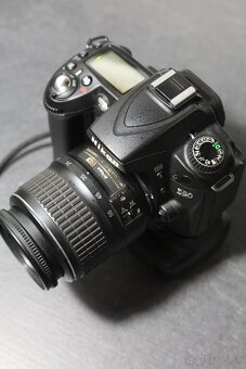 Nikon D90 + objektív 18-55mm - 7
