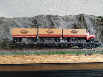 Piko plošina s nákladem - 7