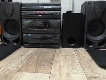 Bluetooth PHILIPS HIFI VEŽA 2+1 - 7