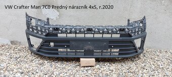 VW CRAFTER, VW SCIROCO - použité náhradné diely - 7