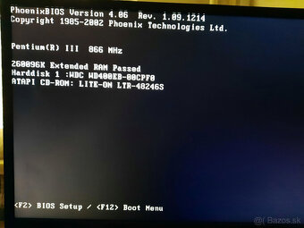 Retro PC Fujitsu Siemens Pentium 3 Windows 98 - 7