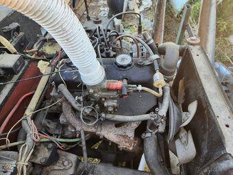 Predám traktor domácej výroby - 7