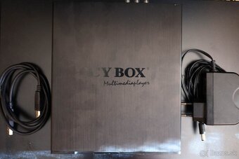 Raidsonic Icy Box HW3011 MMC player + 500GB - 7