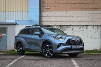 Toyota Highlander 2.5 Hybrid Dynamic Force Executive AWD - 7