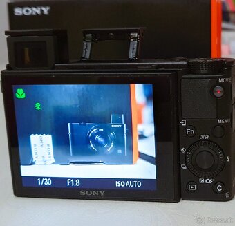 Predam Sony RX 100 M3 + prislušenstvo - 7