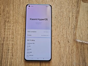Predám Xiaomi Mi 11 Ultra - 12GB/256GB - TOP STAV + prísluše - 7