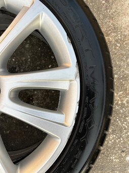 225/45R17 5x112 7J ET54 Škoda Zenith - 7