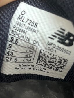 New balance 725, cislo 43 - 7