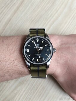 Hodinky Addiesdive Explorer - Nové, Zafírové sklíčko, Komple - 7