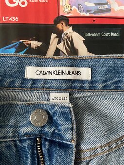 Calvin Klein džínsy W29 L32 (M) - 7