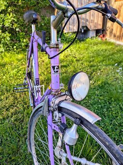 Predám originál retro Favorit bicykel - 7