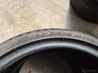 235/35 r19 letné 2 ks PIRELLI dezén 7 mm DOT2021 - 7
