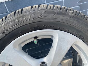 Borbet 5x120 235/55/17 - 7