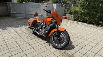 Indian Scout Orange Icon - 7