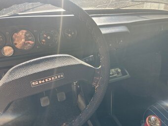 Skoda 105l s prívesnym vozikom - 7