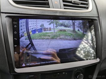 Hizpo autorádio s Androidom pre Suzuki Swift - 7