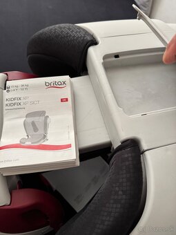 ÚPLNE NOVA Autosedacka Römer Britax 15-36kg - 7