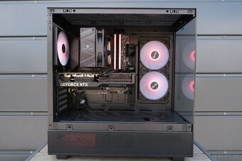 Herný PC, i5 14600KF, RTX 4070, 32GB RAM DDR5, SSD, 24m - 7