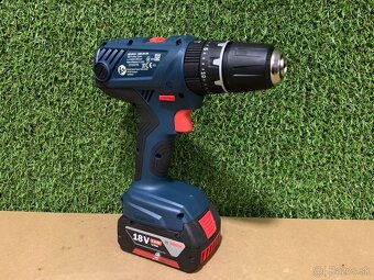 BOSCH GSR 18V-21 Akumulátorový príklepový skrutkovač - 7