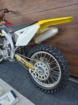 Suzuki RMZ 450 top stav len ca 35 hodín od nova kxf yzf crf - 7