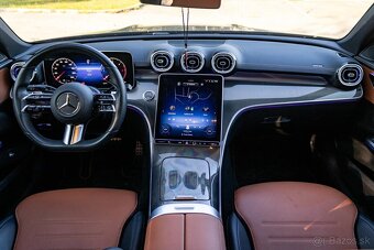 Mercedes-Benz C200d 2022, 1. majiteľ, SK auto - 7