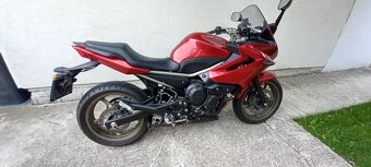 Predam Yamaha xj6 len 7800km - 7