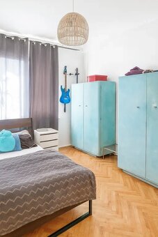 Priestranný, svetlý 2-izbový Plzenská ul. N. Mesto - 7