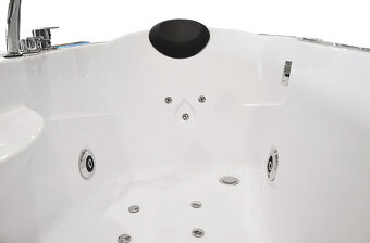 M-SPA - 0202 Vaňa s hydromasážou 150 x 100 x 62 cm - 7