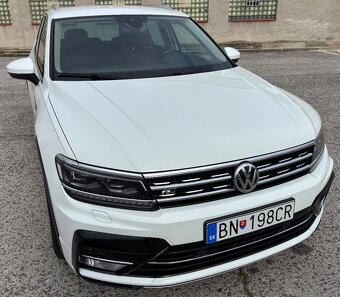 Vw tiguan R line 2.0 TDi 4x4 - 7