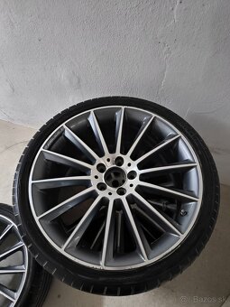 AMG 20 disky s pneumatikami Mercedes E - 7