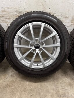 Zimná sada Audi A6 C8 - 5x112 R17 , 225/60/17 Pirelli - 7