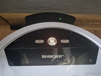 Robotický vysávač Silvercrest s funkciou umyvania podlahy - 7