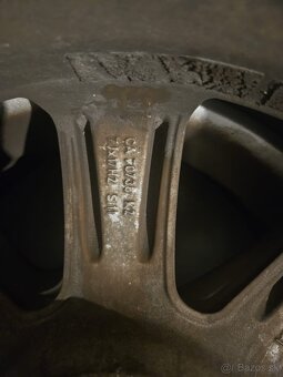 Predam disky z Nissan Quashqai  R17 7Jx17 5x114,3 - 7