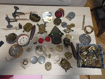 Sada strojky hodinové příslušenství hodin - 7