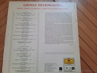 LP klasika, opery - 7