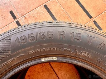 195/65 R15 zimné pneumatiky 2 kusy - - 7