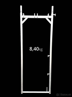 Hliníkové fasádní lešení , ľahké 110m2 6x18 nove - 7