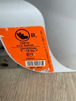 Britax Römer Trifix 9-18kg strom grey - 7