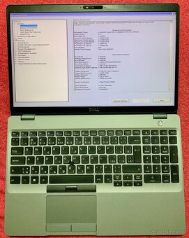 Dell Latitude 5511 i7 32GB ram - 7