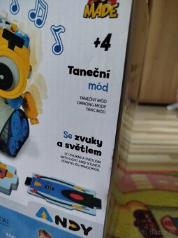 Andy programovateľný robot v top stave - 7