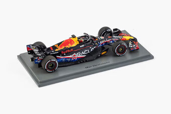 Max Verstappen 2023 Red Bull RB19 USA Austin F1 model 1:43 - 7