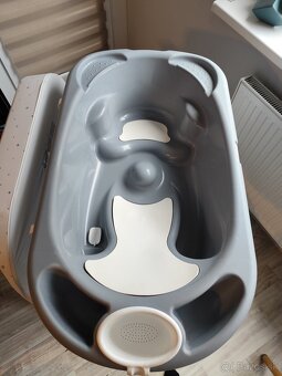 Jedálenská detská stolička + prebaľovaci pult s vaničkou - 7