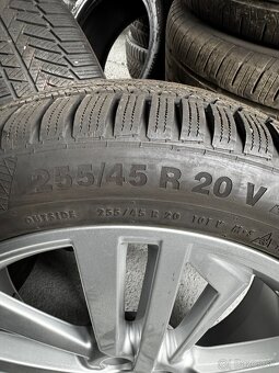 Continental Winter Contact, 255/45 R20, 4x zimné 5x112 - 7