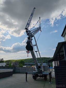 Šikovný samo Skládací stavebný Žeriav - 7