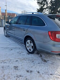 Škoda Superb TDI combi  2011 - 7