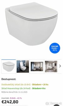 WC Misa Ideal Standard - 7