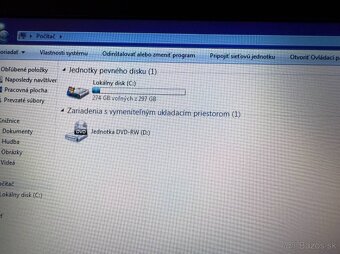 Notebook 13,3" HP.Intel i3-2330M 2x2,20GHz.4Gram.320gb.Win7 - 7